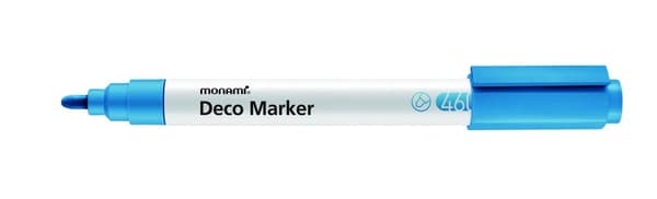 Deco 460 Markers 6 Farver Fluo Monami