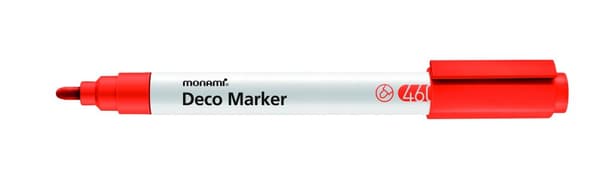 Deco 460 Markers 6 Farver Fluo Monami