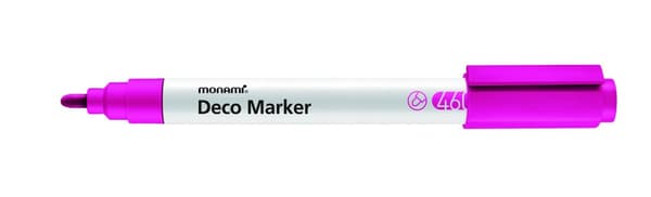 Deco 460 Markers 6 Farver Fluo Monami