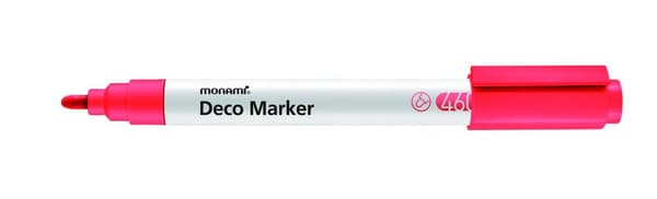 Deco 460 Markers 6 Farver Fluo Monami
