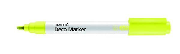 Deco 460 Markers 6 Farver Fluo Monami