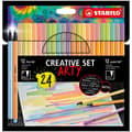Miniatyrbild 1 av 3: Tuschpennor Stabilo Point 88 & Pen 68 Creative Arty Multicolour