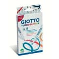 Miniatyrbild 3 av 3: Tuschpennor Giotto Turbo Glitter Multicolour (10 antal)