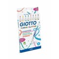 Miniatyrbild 2 av 3: Tuschpennor Giotto Turbo Glitter Multicolour (10 antal)