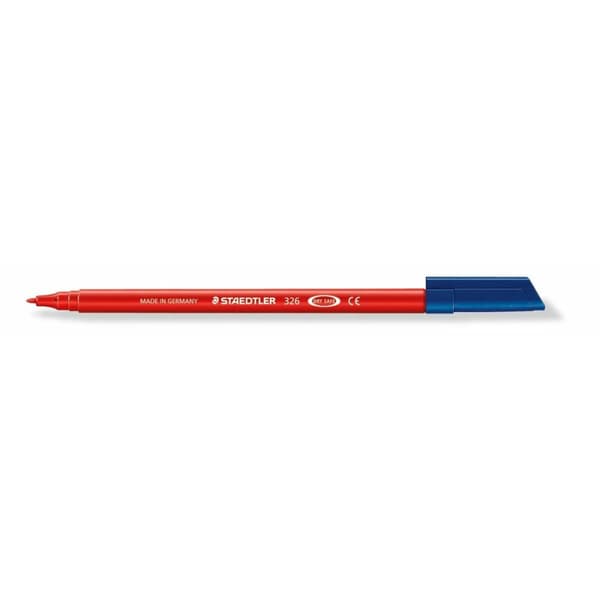 Tuschpennor Staedtler Noris Club Röd (10 antal)