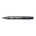Miniatyrbillede 1 af 2: Sprittusch Pentel N50-BE Sort 12 Dele