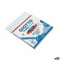 Miniatyrbillede 1 af 2: Sæt med Fiberpenne Giotto Turbo Color Orange (10 enheder)