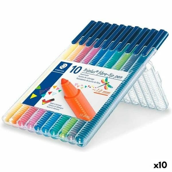 Tussisetti Staedtler Triplus color 10 osaa