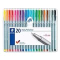 Miniatyrbild 2 av 2: Tuschpennor Staedtler Triplus Fineliner Multicolour (10 antal)