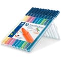 Pikkukuva 2 / 2: Tussisetti Staedtler Triplus color 10 osaa