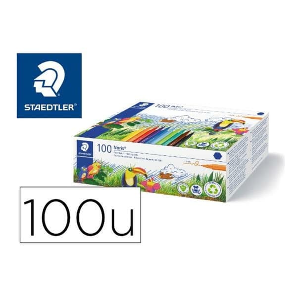 Skrabe Verdenskort Staedtler Multifarvet