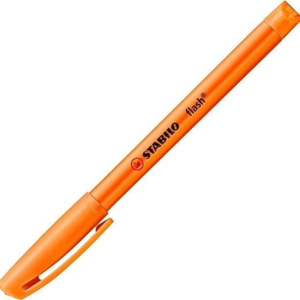 Överstrykningspenna Stabilo Orange 10 Delar