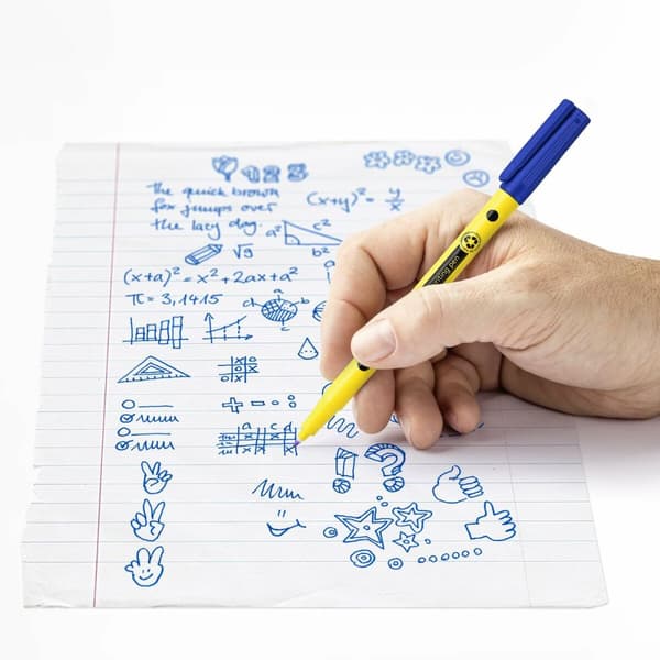 Tuschpennor Staedtler Gul Multicolour (10 antal)
