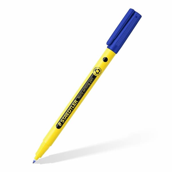 huopakärkiset kynät Staedtler Keltainen Monivärinen (10 osaa)