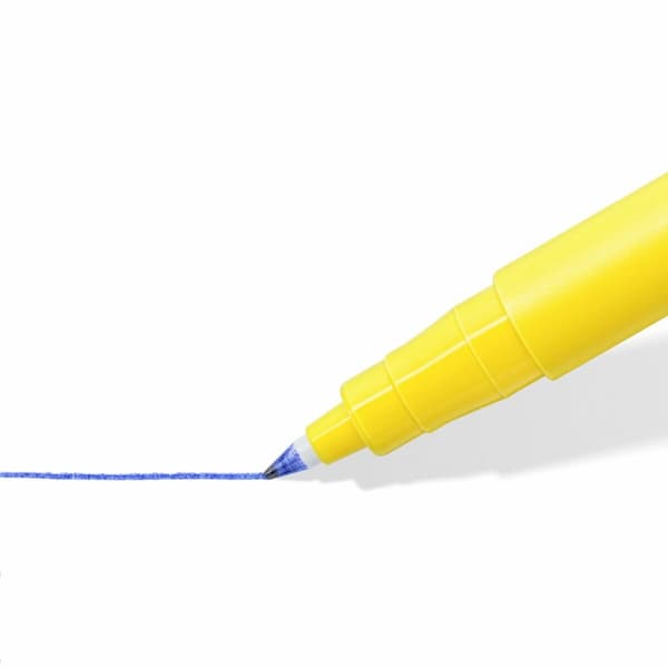 huopakärkiset kynät Staedtler Keltainen Monivärinen (10 osaa)