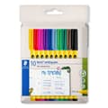 Pikkukuva 1 / 8: huopakärkiset kynät Staedtler Keltainen Monivärinen (10 osaa)