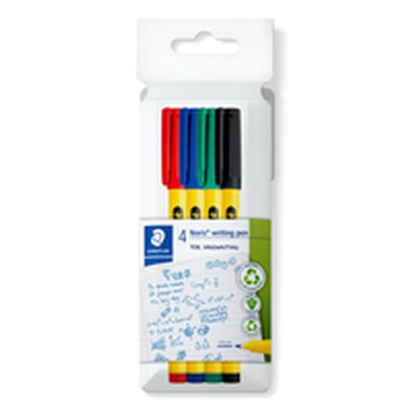 Markør Staedtler Gul 4 Dele