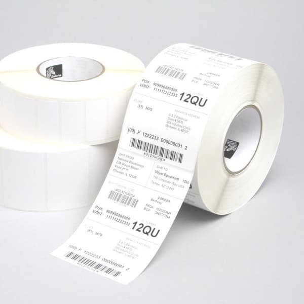 Tuschpennor Zebra 880026-038 Vit (4 antal)