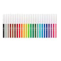 Miniatyrbild 1 av 2: Tuschpennor Liderpapel RT07 Multicolour (24 Delar)