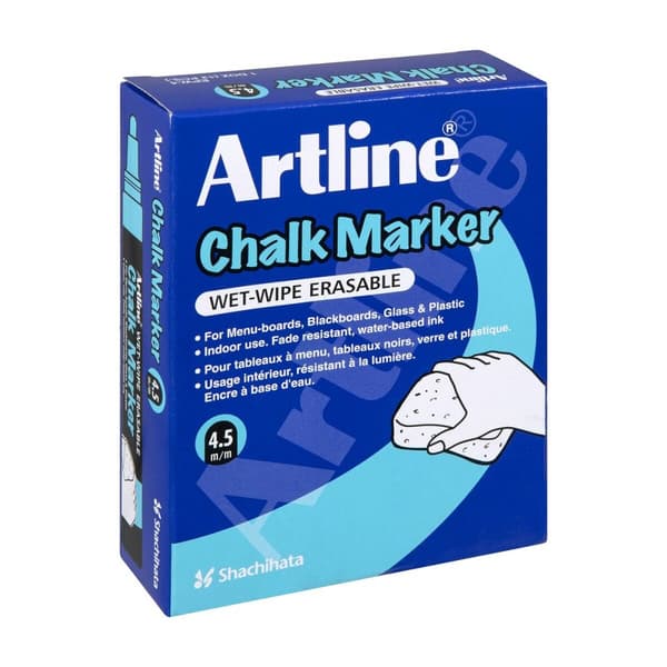 Valkotaulutussi Artline EPW-4-BL Valkoinen