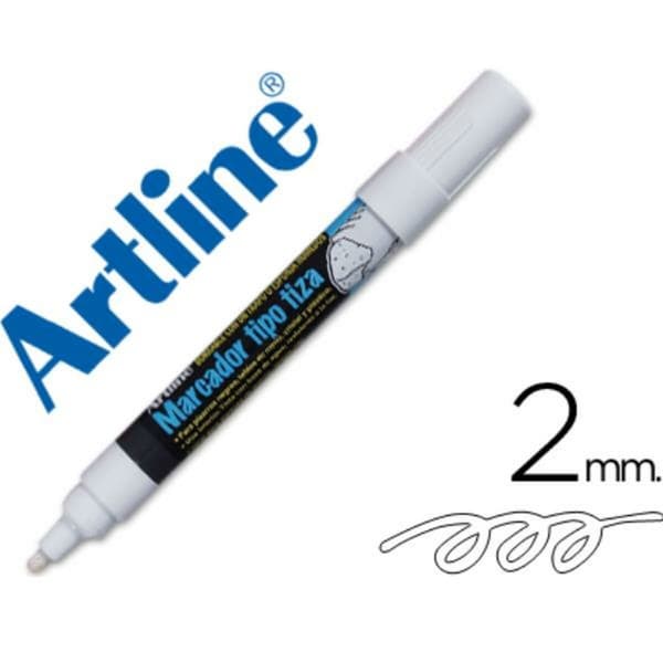 Valkotaulutussi Artline EPW-4-BL Valkoinen
