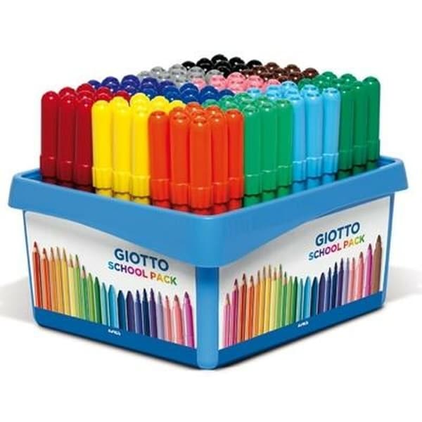 Tuschpennor Giotto F524000 Multicolour