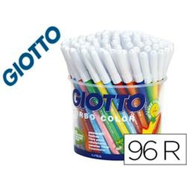 Markør-sett Giotto F521500 (96 Deler)