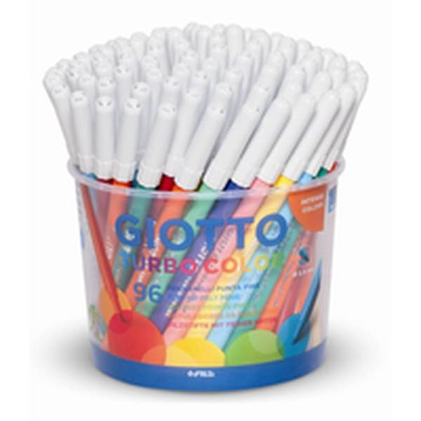 Markør-sett Giotto F521500 (96 Deler)