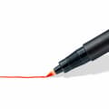 Miniatyrbillede 5 af 8: Sæt med Fiberpenne Staedtler 318 WP8-1 Grøn (8 Dele)