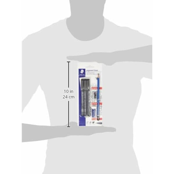 Permanenttimarkkeri Staedtler 308 SBK3P2 Musta (3 Kappaletta)