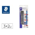 Pikkukuva 2 / 4: Permanenttimarkkeri Staedtler 308 SBK3P2 Musta (3 Kappaletta)