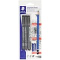 Pikkukuva 1 / 4: Permanenttimarkkeri Staedtler 308 SBK3P2 Musta (3 Kappaletta)
