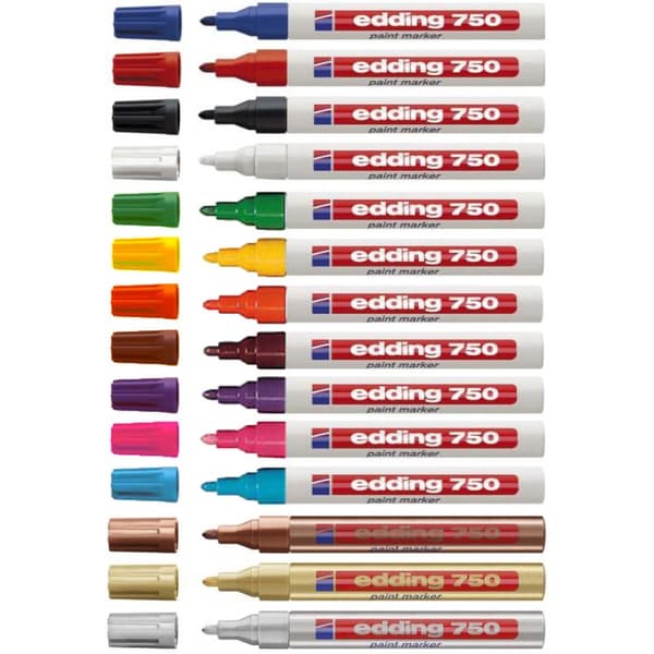 Spritpenna Edding 750-49 (10 antal)
