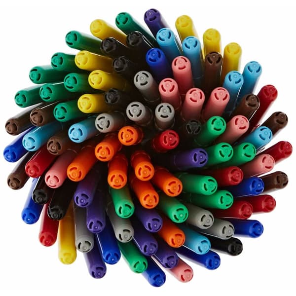Tuschpennor Giotto F521500 (96 Delar)