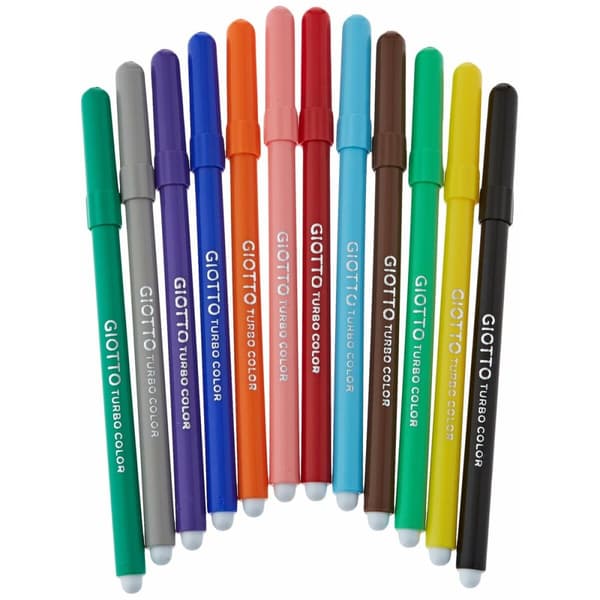 Tuschpennor Giotto F521500 (96 Delar)