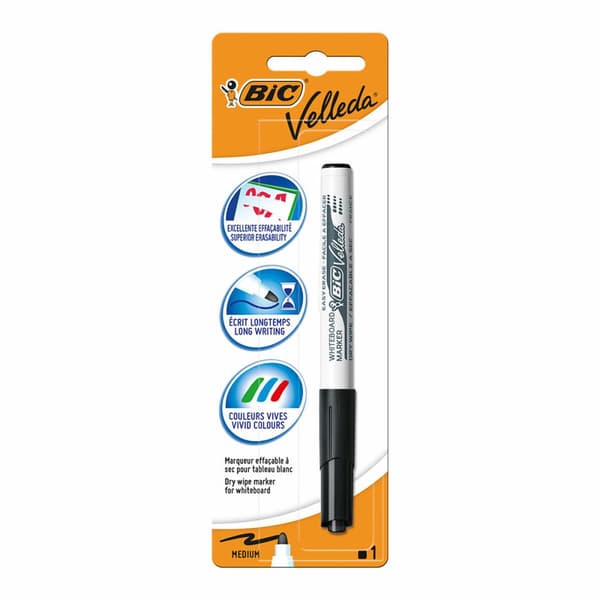 Whiteboard-pen Bic 1741 Sort
