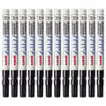 Miniatyrbillede 1 af 2: Sprittusch Uni-Ball Paint PX-21L Sort 12 Dele