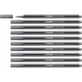 Miniatyrbillede 1 af 2: Markør Stabilo Pen 68 metallic (10 Dele)