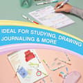 Miniatyrbild 4 av 7: Tuschpennor Sharpie S-Note Duo Double 16 Delar