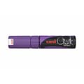 Miniatyrbillede 3 af 3: Flydende kridtmarkør Uni-Ball PWE-8K Violet (6 Dele) (6 enheder)