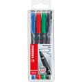 Miniatyrbillede 2 af 3: Sæt med Fiberpenne Stabilo Oh Pen Multifarvet 0,7 mm (5 enheder)