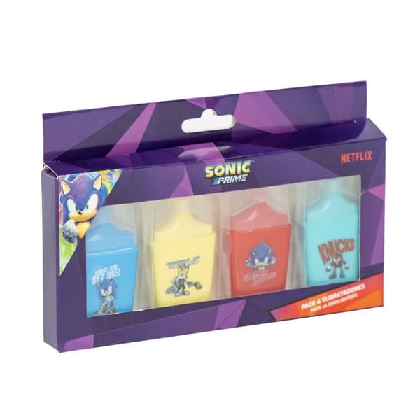 Fremhæver Sonic
