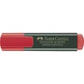 Miniatyrbild 5 av 5: Highlighter Faber-Castell TEXTLINER 48 Röd (10 antal)