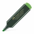 Miniatyrbillede 2 af 5: Fremhæver Faber-Castell TEXTLINER 48 Grøn (10 enheder)