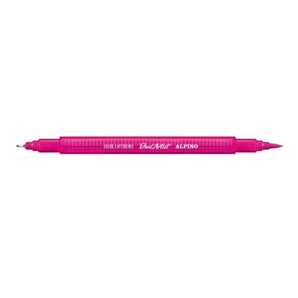 Tuschpennor Alpino AR000187 Multicolour Dubbel ände (24 Delar)