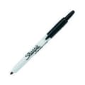 Miniatyrbillede 2 af 3: Sprittusch Sharpie Fine Kan trækkes tilbage Sort 12 enheder