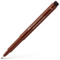 Miniatyrbillede 2 af 2: Sprittusch Faber-Castell Pitt Artist Brun (10 enheder)