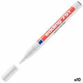 Miniatyrbillede 1 af 4: Sprittusch Edding E751 Hvid (10 enheder)
