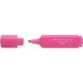 Miniatyrbillede 2 af 2: Fluorescerende markør Faber-Castell Textliner 1546 Kage Pink (10 enheder)
