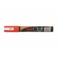 Miniatyrbillede 2 af 2: Flydende kridtmarkør Uni-Ball PWE-5M Orange (6 Dele)